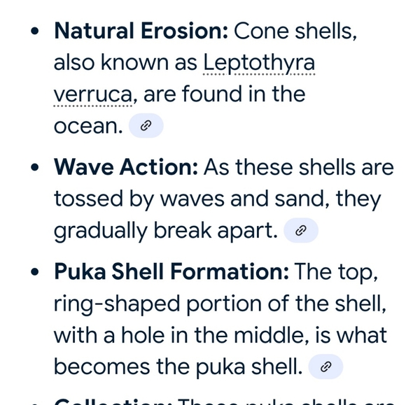 Puka Shell String! - Picture 3 of 6